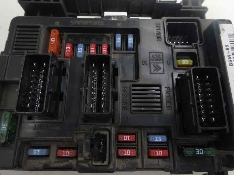 CAJA RELES FUSIBLES CITROEN XSARA PICASSO 1.6 HDI 80CV DIESEL