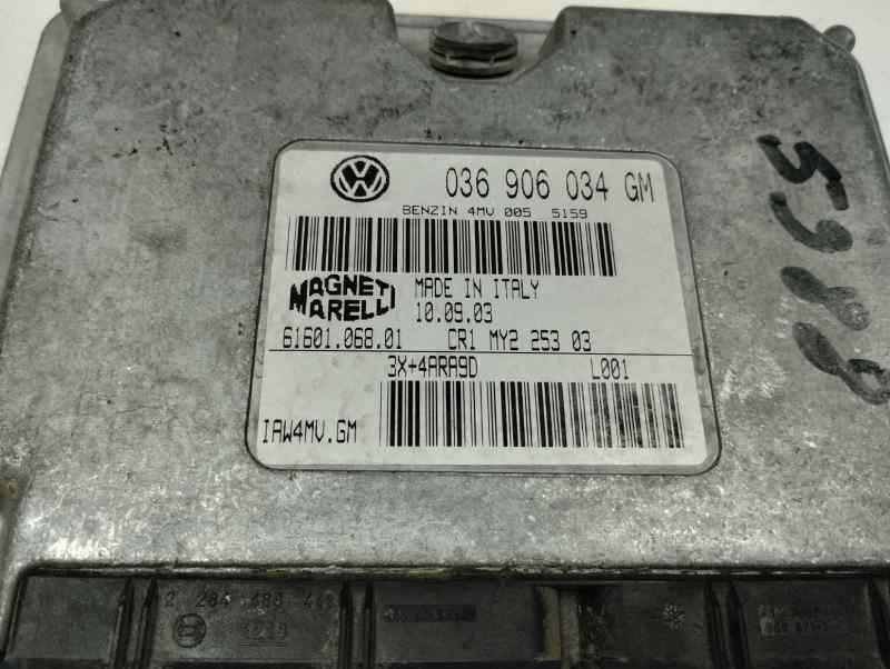 CENTRALITA MOTOR UCE SEAT CORDOBA 1.4 MT 75CV