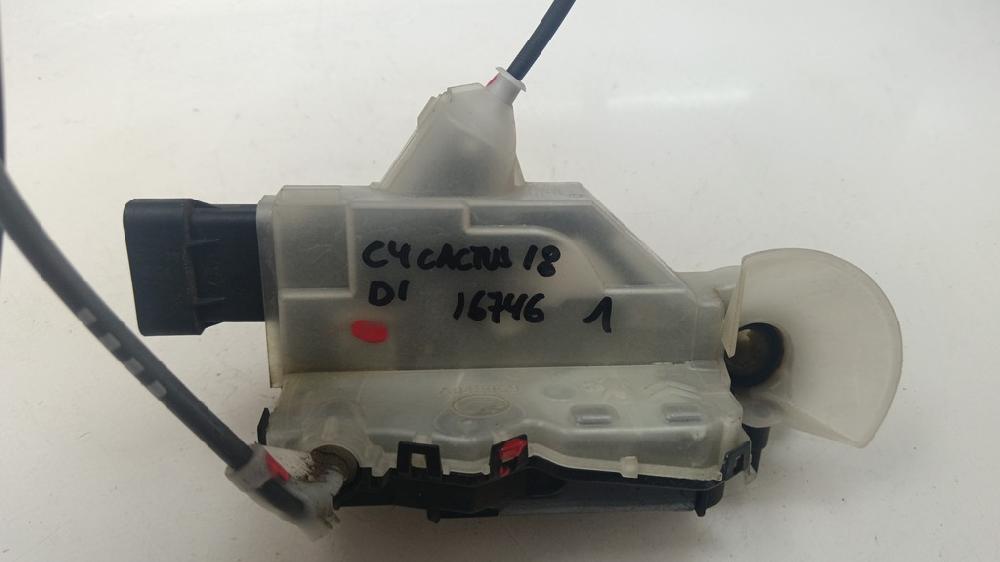 CERRADURA PUERTA DELANTERA IZQUIERDA CITROEN C4 CACTUS 1.6 MT 99CV | 73KW