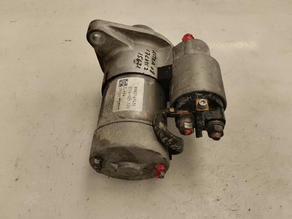 MOTOR ARRANQUE OPEL ASTRA 1.7 CDTI MT 100CV