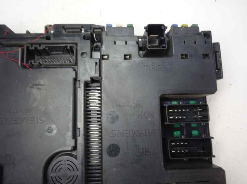 CAJA RELES FUSIBLES PEUGEOT 206 2.0 HDI MT 90CV