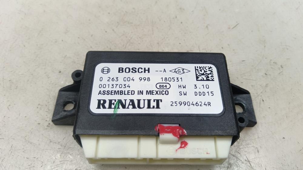 CENTRALITA SENSOR APARCAMIENTO RENAULT SCENIC 1.3 MT 140CV | 103KW