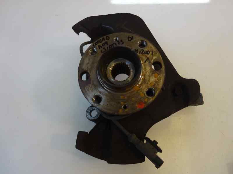 MANGUETA DELANTERA IZQUIERDA OPEL CORSA 2009 1.3 CDTI MT 75CV