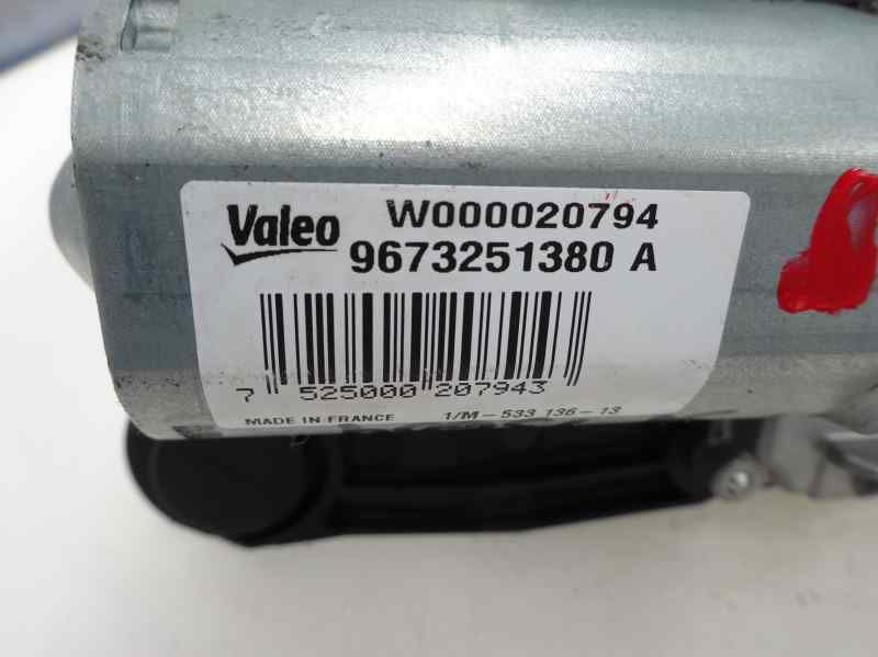 MOTOR LIMPIA TRASERO PEUGEOT 208 1.2 VTI MT 82CV