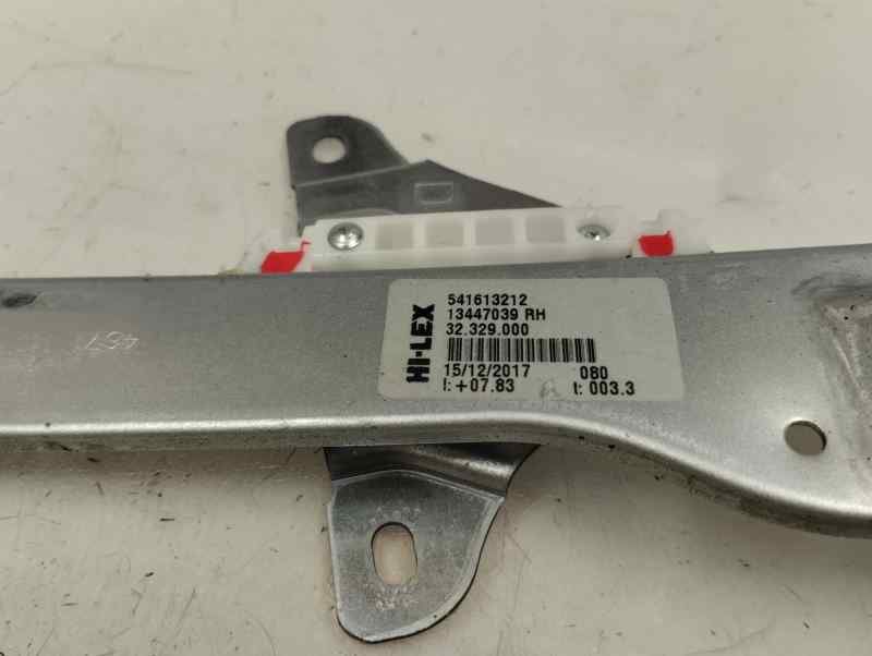 ELEVALUNAS DELANTERO DERECHO OPEL CORSA 1.4 MT 90CV | 66KW