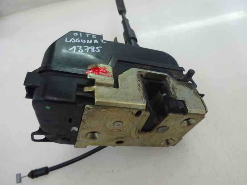CERRADURA PUERTA TRASERA IZQUIERDA RENAULT LAGUNA 2001 1.9 DCI MT 120CV | 88KW