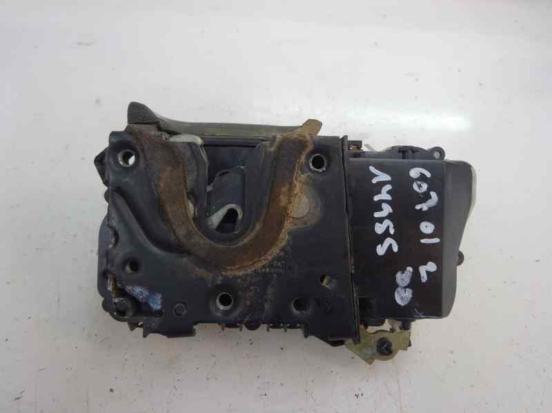 CERRADURA PUERTA DELANTERA DERECHA PEUGEOT 607 2001 2.2 HDI MT 133CV
