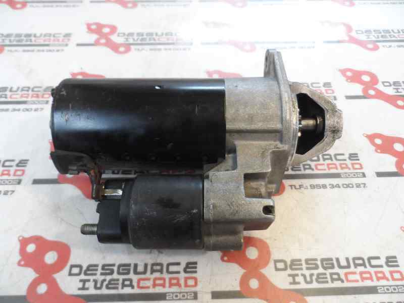 MOTOR ARRANQUE MERCEDES BENZ CLASE A 2003 1.7 A 170 CDI L MT 95CV
