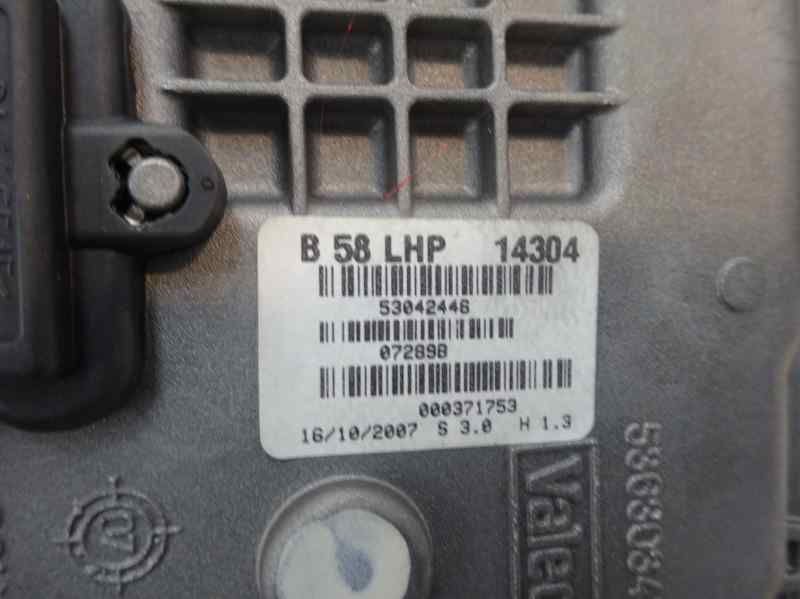 MOTOR LIMPIA DELANTERO CITROEN C4 PICASSO 2007 2.0 HDI MT 136CV