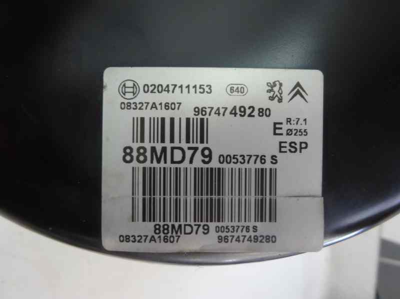 SERVOFRENO CITROEN DS4 1.6 VTI MT 120CV