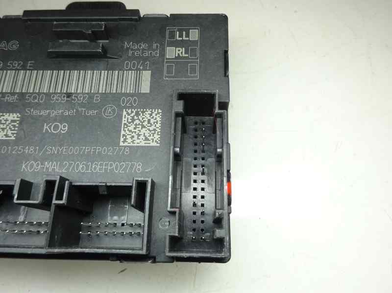 MODULO ELECTRONICO AUDI A3 1.6 TDI MT 110CV