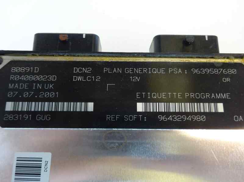 CENTRALITA MOTOR UCE CITROEN XSARA 1.9 D MT 70CV