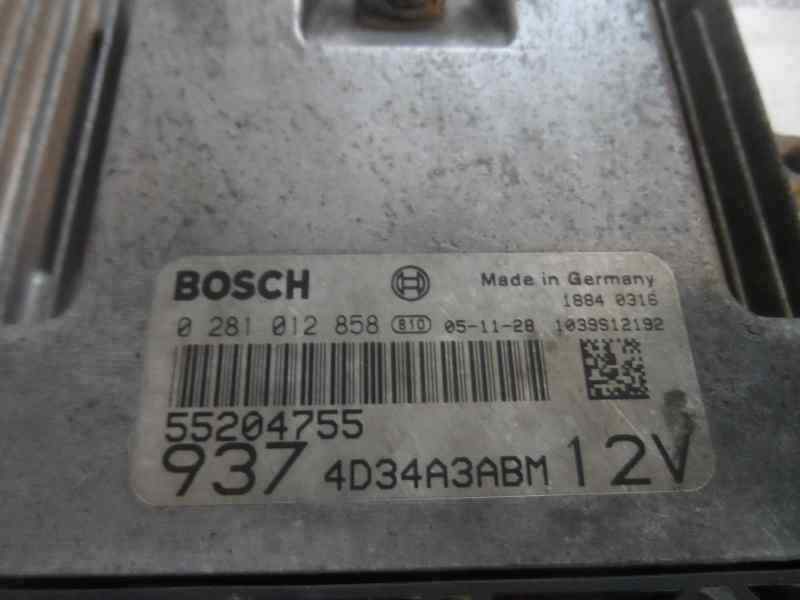 CENTRALITA MOTOR UCE ALFA ROMEO 147 1.9 MT 120CV | 88KW