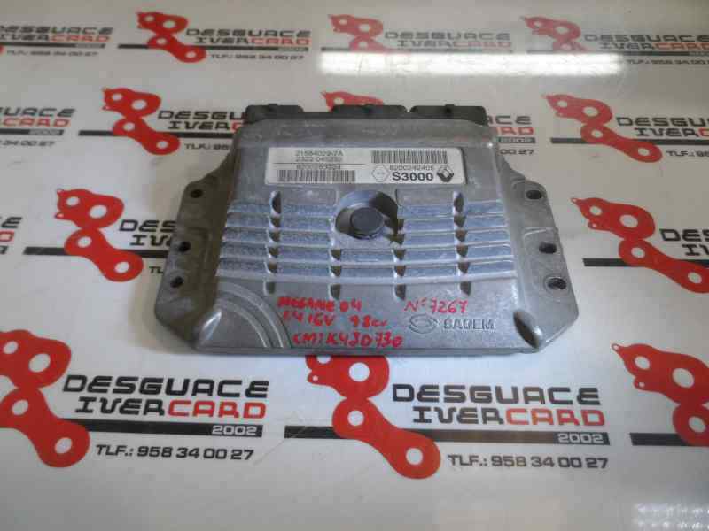 CENTRALITA MOTOR UCE RENAULT MEGANE 1.4 MT 98CV | 72KW