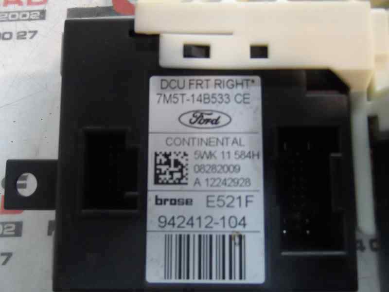 MOTOR ELEVALUNAS DELANTERO DERECHO FORD FOCUS 1.8 TDCI MT 116CV | 85KW