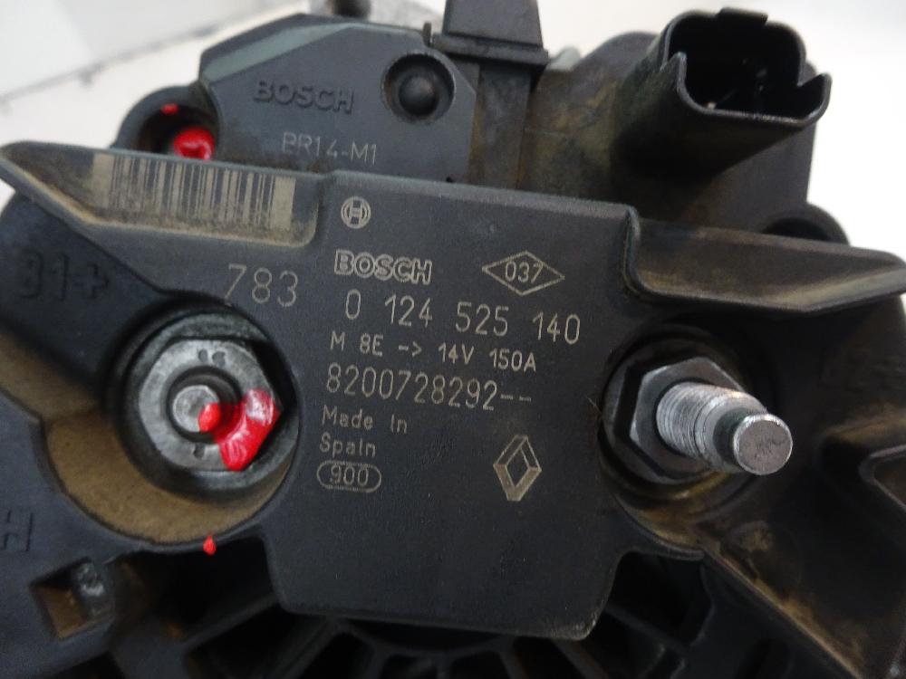 ALTERNADOR NISSAN QASHQAI 2007 1.5 DCI MT FWD 106CV