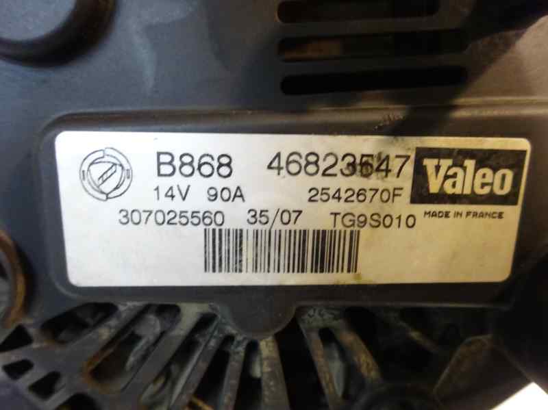 ALTERNADOR FIAT LINEA 1.3 MULTIJET MT 90CV