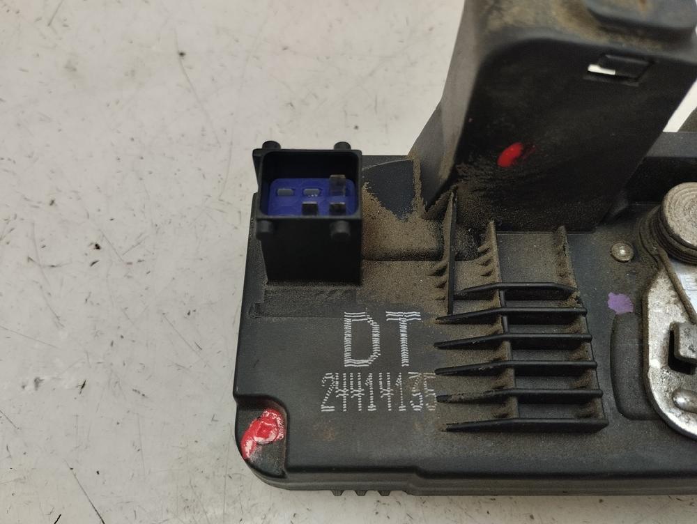 CERRADURA PUERTA TRASERA DERECHA OPEL ASTRA 1.6 MT 101CV | 74KW
