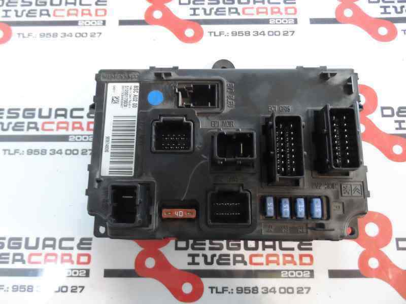 CAJA RELES FUSIBLES PEUGEOT 407 2.0 HDI MT 136CV