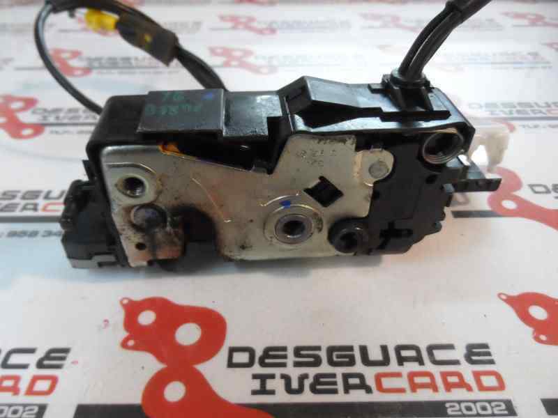 CERRADURA PUERTA TRASERA DERECHA PEUGEOT 207 1.6 HDI MT 90CV