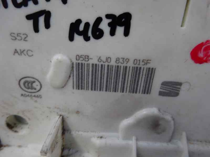 CERRADURA PUERTA TRASERA IZQUIERDA SEAT IBIZA 1.2 12V MT 70CV
