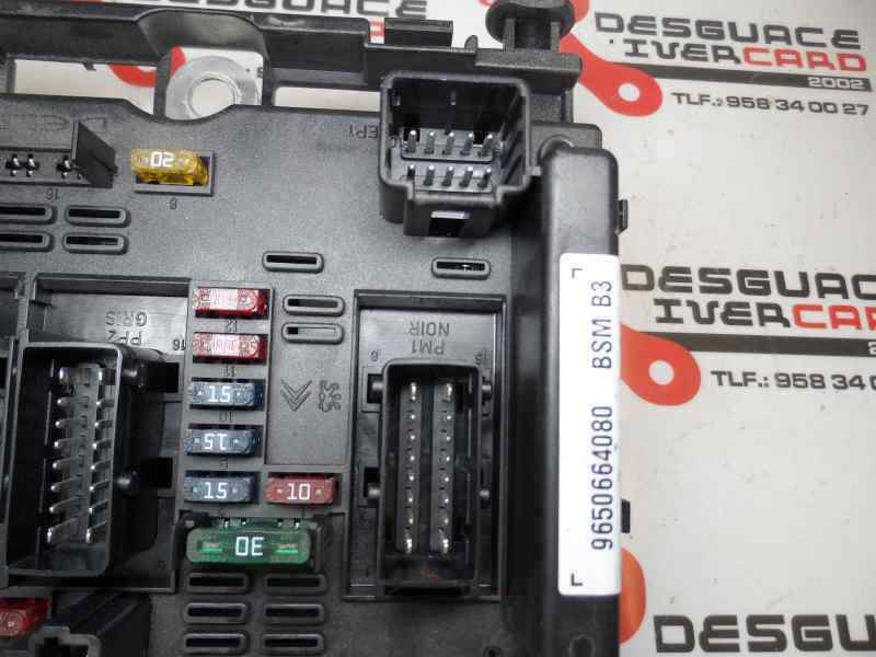 CAJA RELES FUSIBLES CITROEN XSARA 2004 2.0 HDI MT 90CV