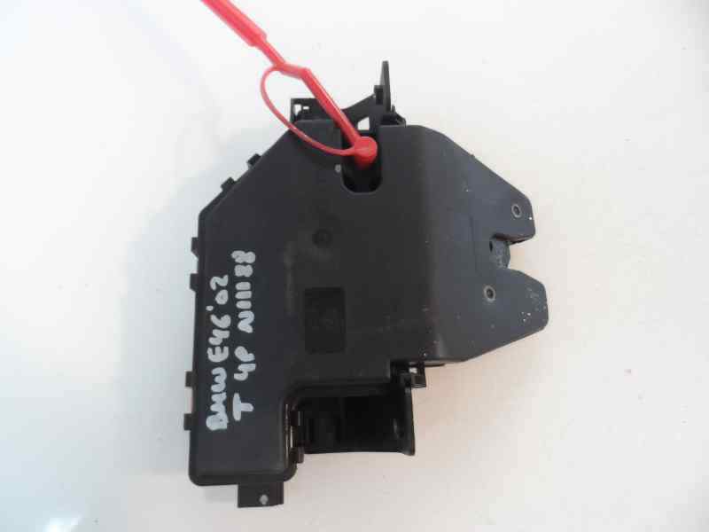 CERRADURA MALETERO PORTON BMW SERIE 3 2001 2.0 320D 5MT 150CV