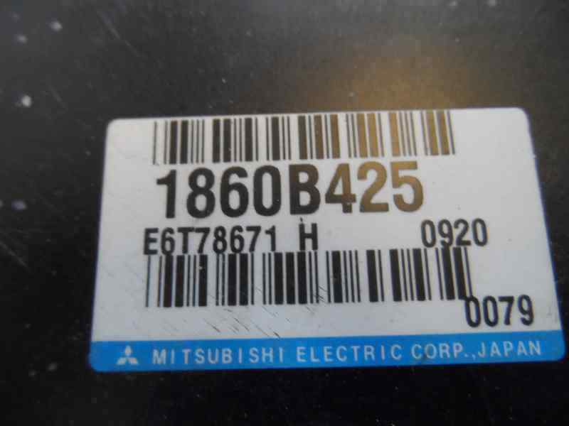 CENTRALITA MOTOR UCE MITSUBISHI ASX 1.6 MT 2WD 117CV