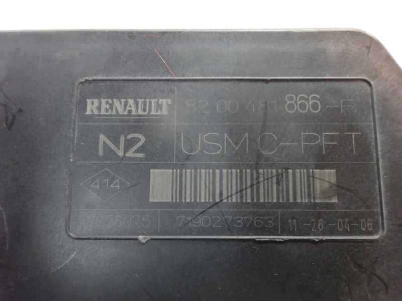 CAJA RELES FUSIBLES RENAULT MEGANE 2006 1.5 DCI MT 105CV | 77KW