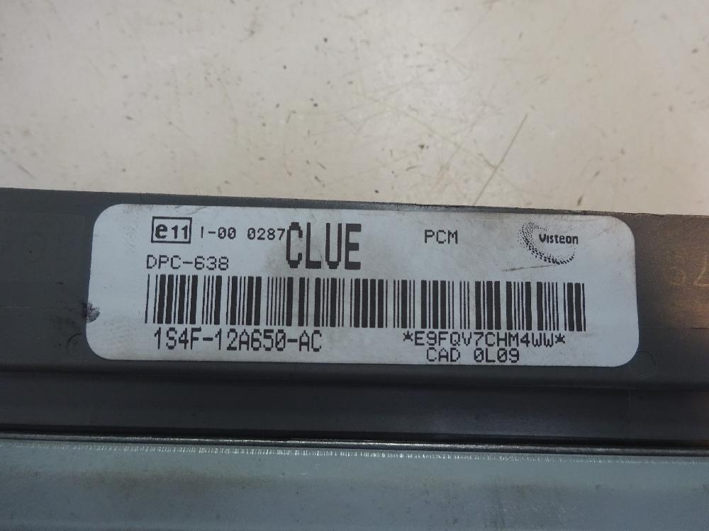 CENTRALITA MOTOR UCE FORD FOCUS 1.8 TDDI MT 90CV | 66KW