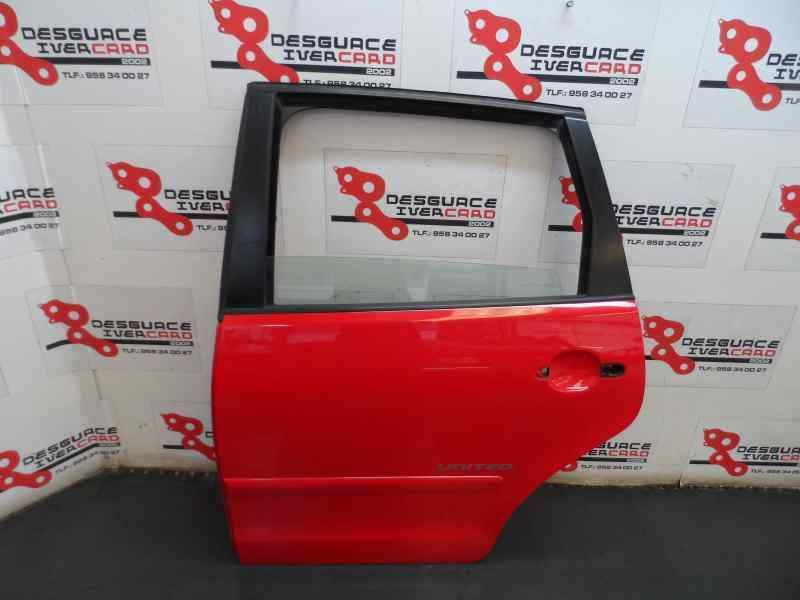 PUERTA TRASERA IZQUIERDA VOLKSWAGEN POLO 1.4 TD MT 70CV | 51KW