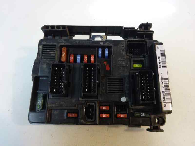 CAJA RELES FUSIBLES CITROEN BERLINGO 1.9 D MT 69CV