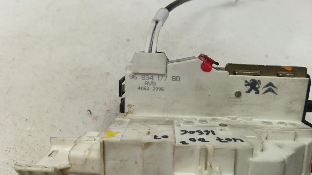 CERRADURA PUERTA DELANTERA DERECHA PEUGEOT 407 2.0 HDI MT 136CV