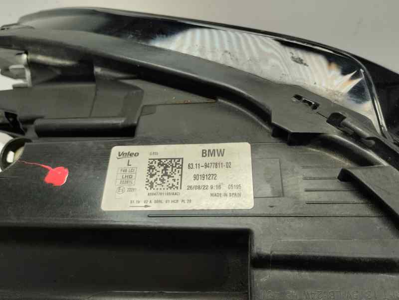 FARO IZQUIERDO BMW X1 2019 1.5 16D SDRIVE MT 116CV