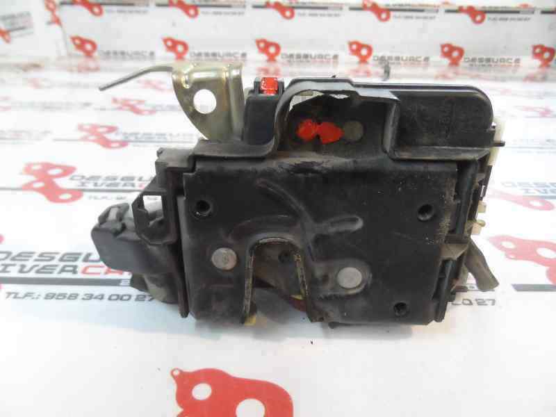 CERRADURA PUERTA DELANTERA DERECHA SEAT IBIZA 1.4 MT 60CV | 44KW