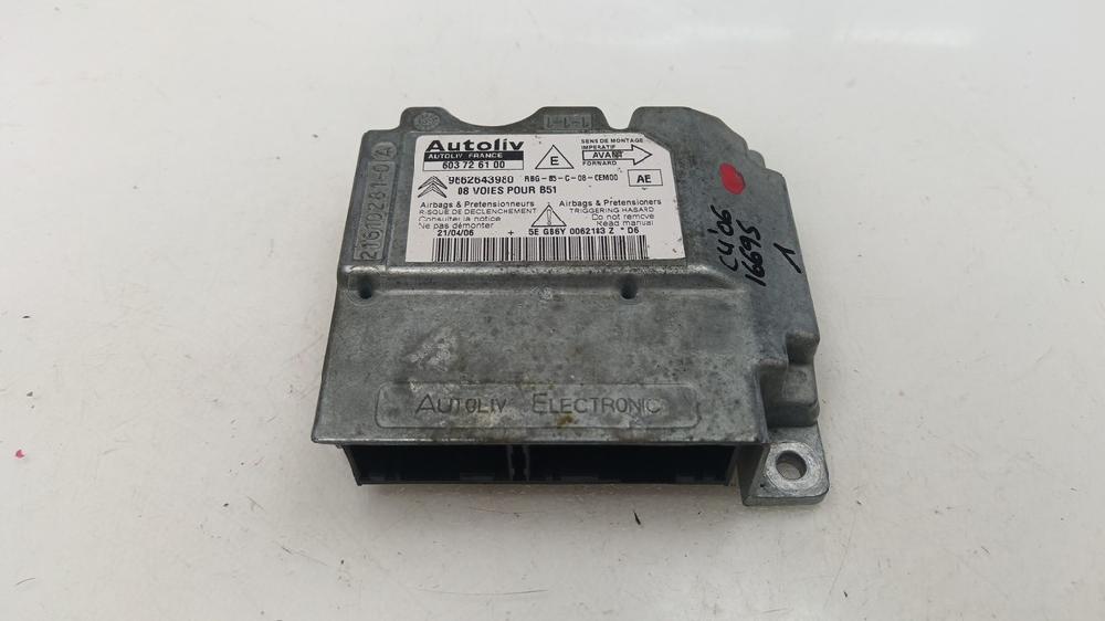 CENTRALITA AIRBAG CITROEN C4 1.4 MT 88CV | 65KW