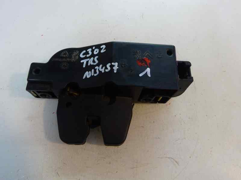 CERRADURA MALETERO PORTON CITROEN C3 1.4 MT 75CV | 55KW