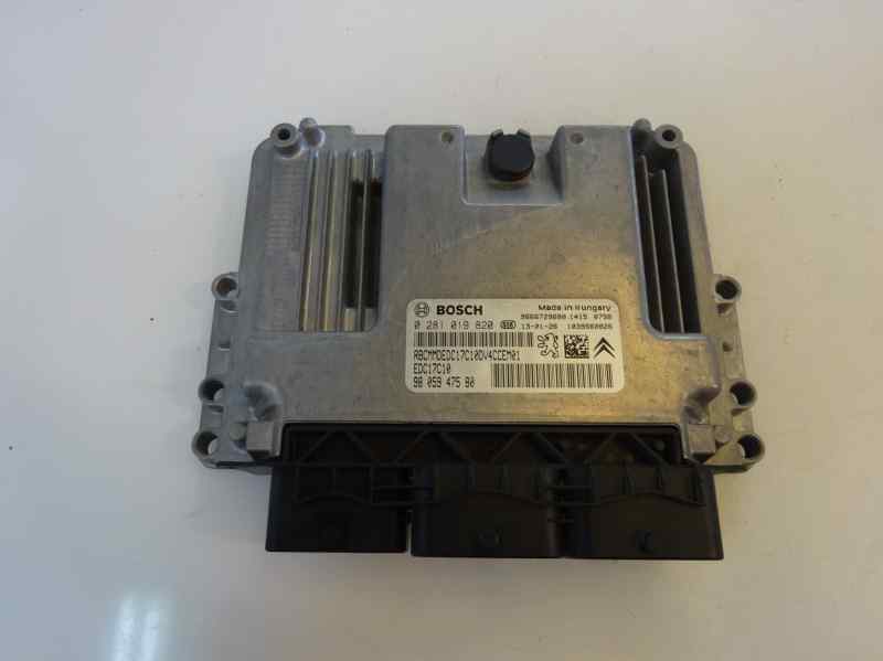 CENTRALITA MOTOR UCE PEUGEOT 208 1.4 HDI MT 68CV