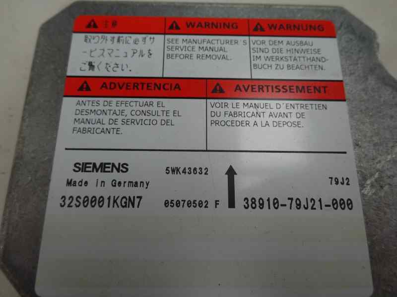 CENTRALITA AIRBAG SUZUKI SX4 1.9 DDIS MT 120CV