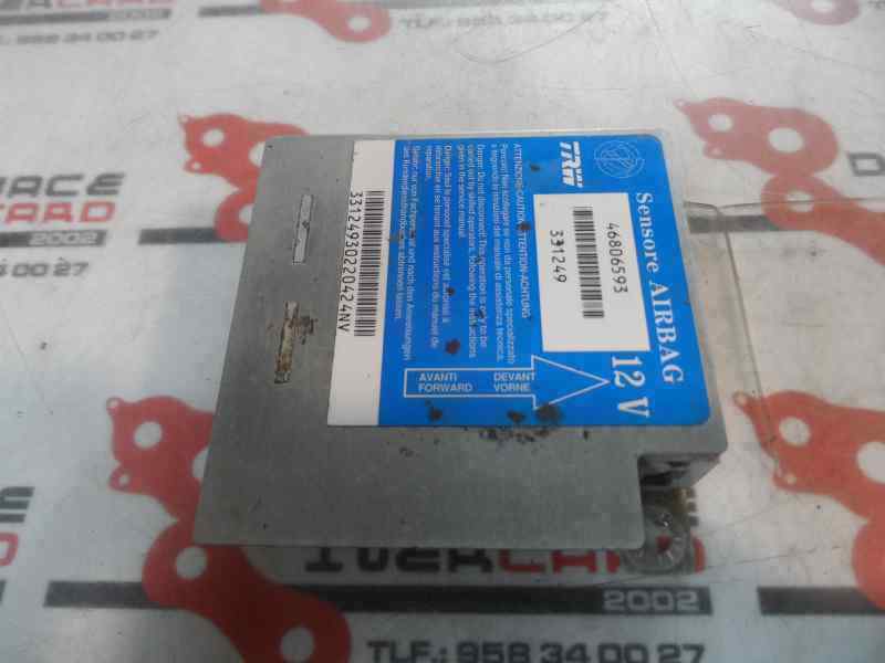 CENTRALITA AIRBAG FIAT PUNTO 1.2 MT 60CV | 44KW