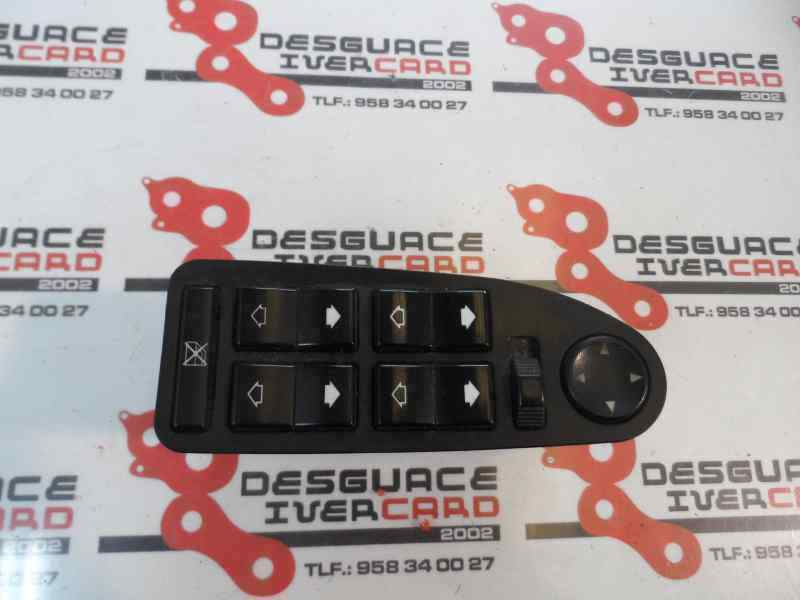 MANDO ELEVALUNAS DELANTERO IZQUIERDO BMW SERIE 5 2.0 520I MT 150CV