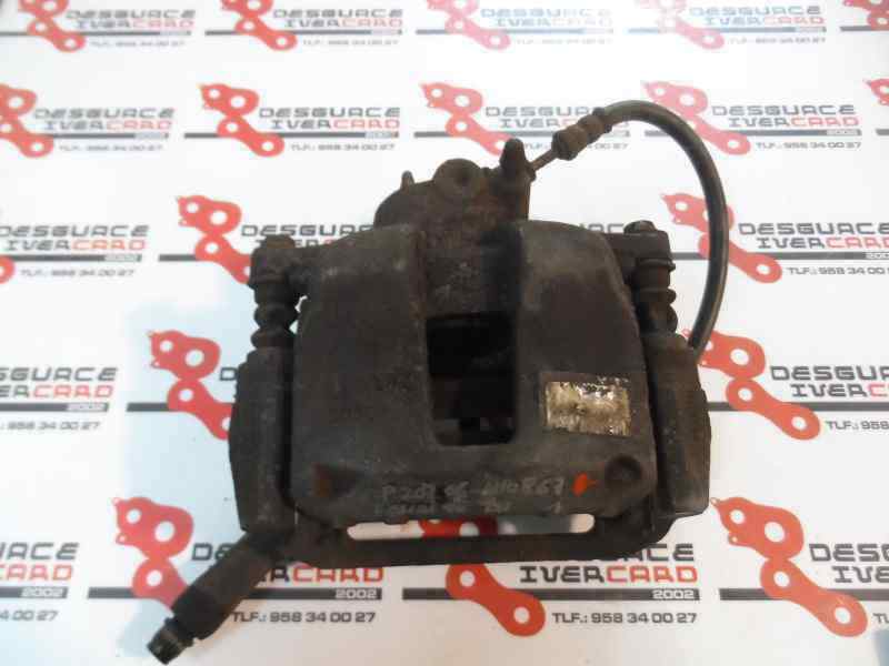 PINZA FRENO DELANTERA IZQUIERDA PEUGEOT 207 1.6 HDI MT 90CV