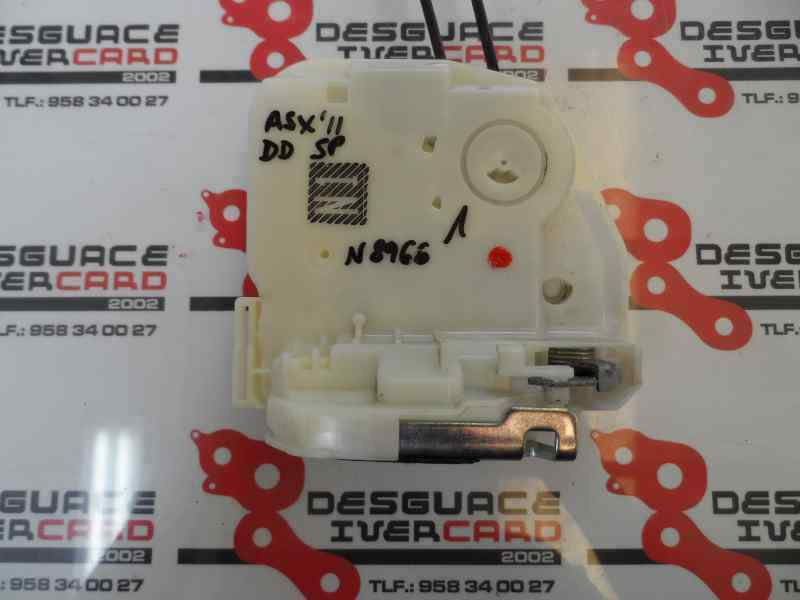 CERRADURA PUERTA DELANTERA DERECHA MITSUBISHI ASX 1.6 MT 2WD 117CV