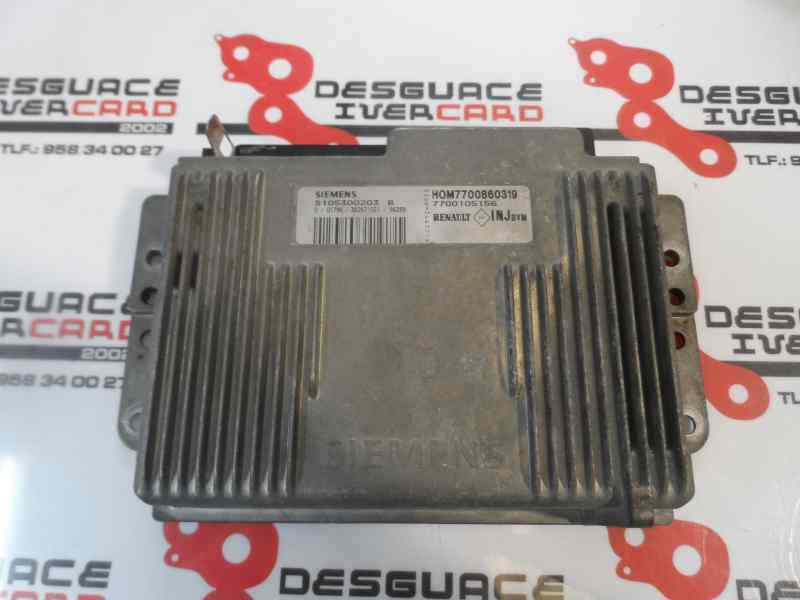 CENTRALITA MOTOR UCE RENAULT MEGANE OTROS