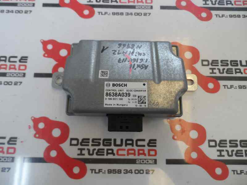 MODULO CONFORT MITSUBISHI ASX 1.6 MT 2WD 117CV