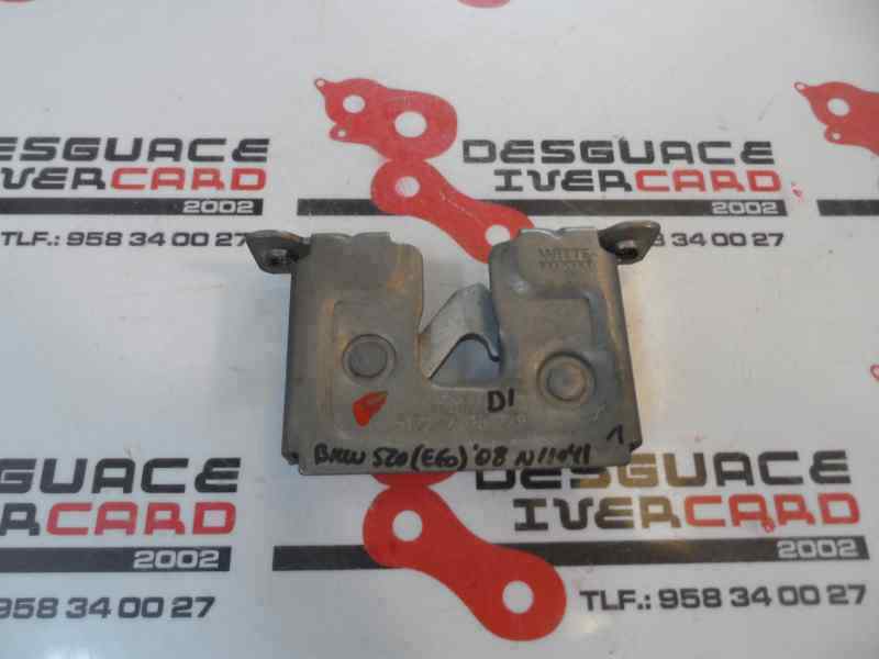 CERRADURA CAPOT BMW SERIE 5 2.0 520D MT 177CV