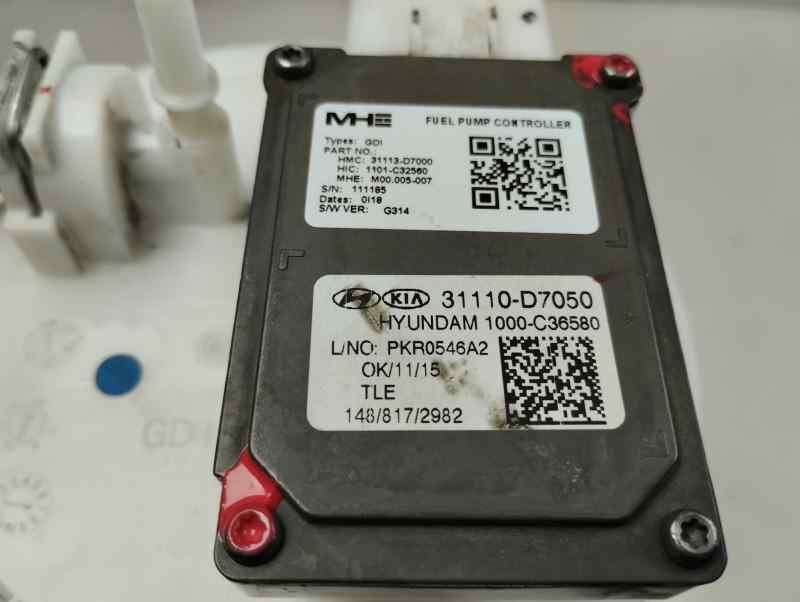 BOMBA COMBUSTIBLE KIA SPORTAGE 1.6 GDI MT 132CV