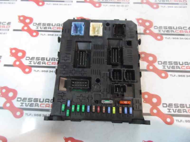 CAJA RELES FUSIBLES PEUGEOT 308 1.6 HDI MT 110CV