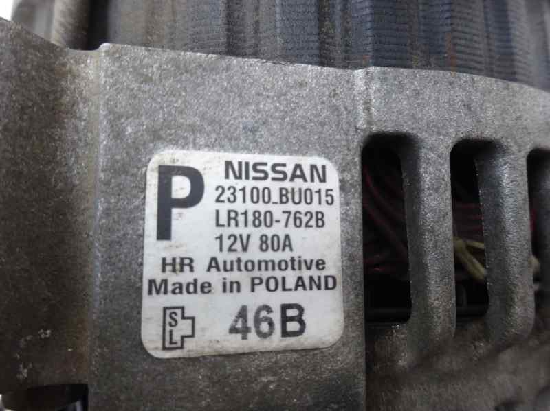 ALTERNADOR NISSAN ALMERA 1.5 MT 98CV | 72KW