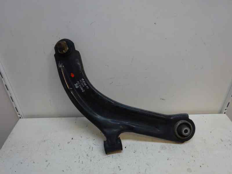 BRAZO SUSPENSION INFERIOR DELANTERO DERECHO RENAULT CLIO 2011 1.5 DCI MT 85CV
